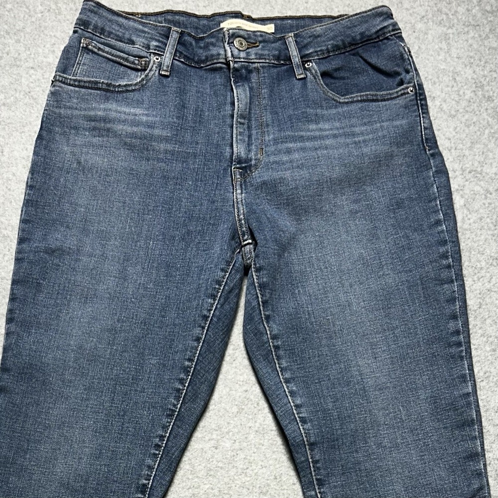 Levi's 721 High Rise Skinny Jeans Women 30 Blue Denim Stretch Casual Classic - Picture 6 of 14